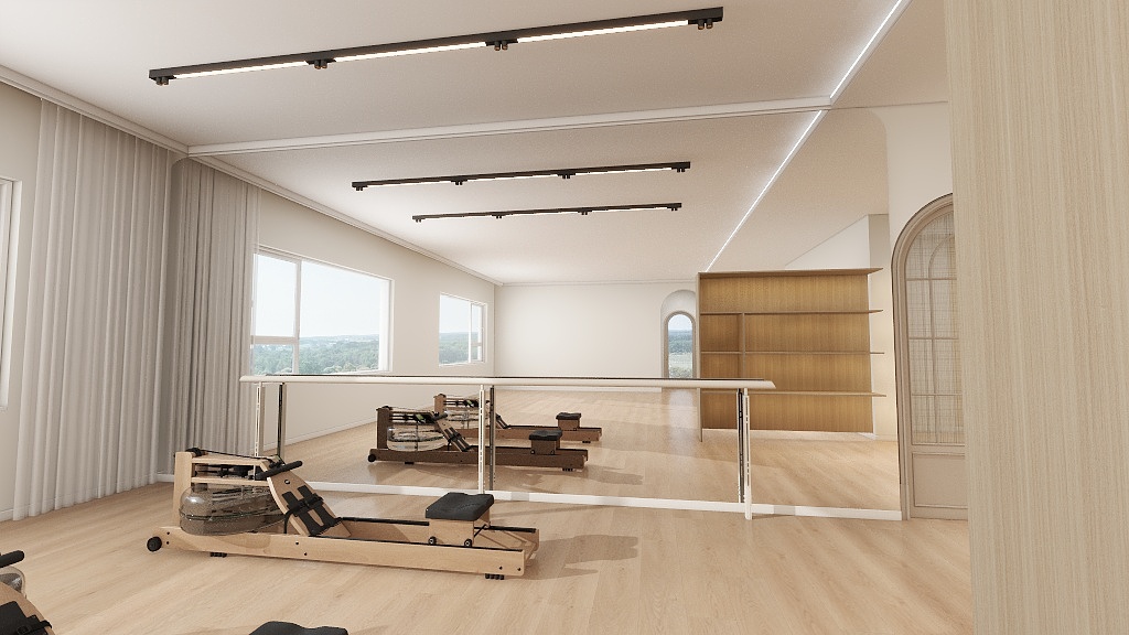 You设计13067332435-瑜伽馆-7-装修设计方案