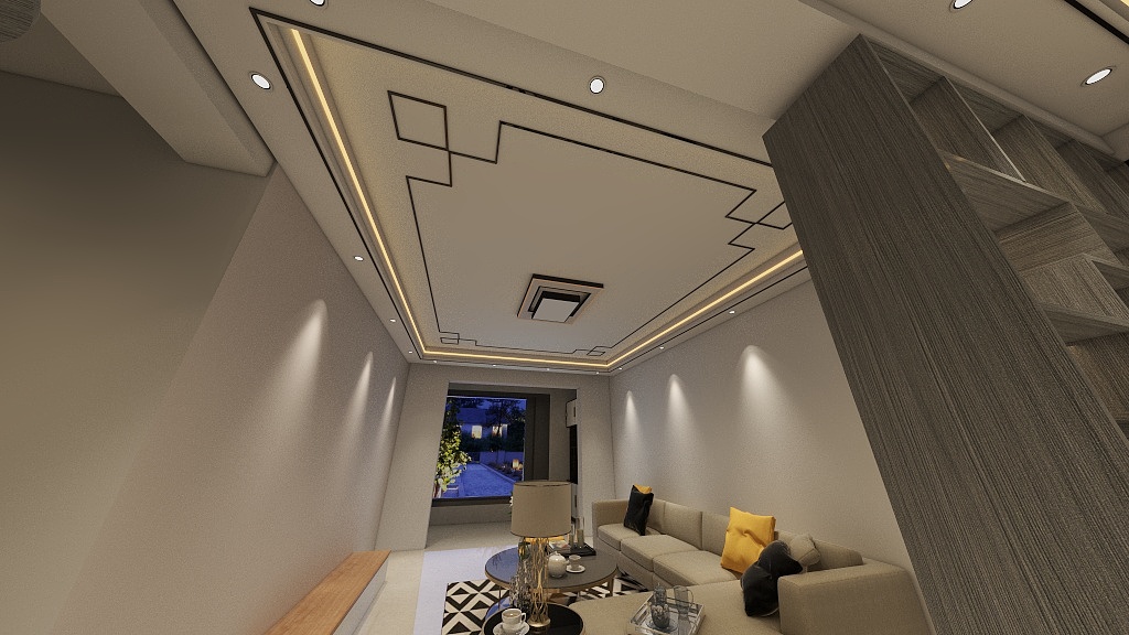 A阳光广告装饰-江东景城-装修设计方案