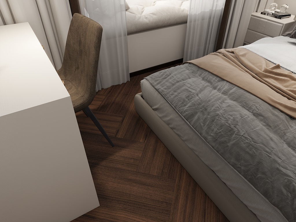 设计师naive-姜鹏哥修改-法式复古-装修设计方案