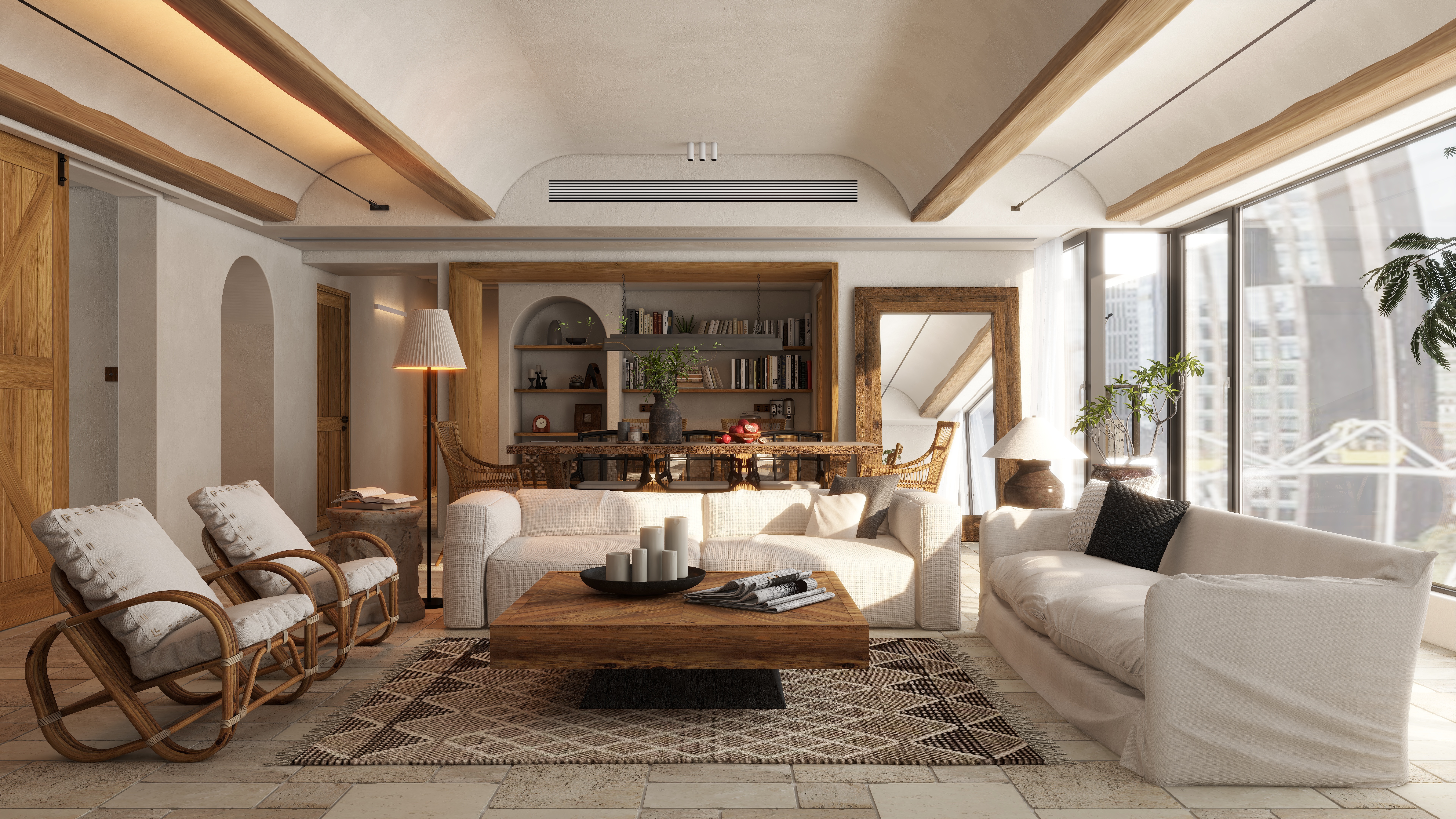 熬暖酱-江西鹰潭绿地理想城托斯卡纳风私宅装修效果图