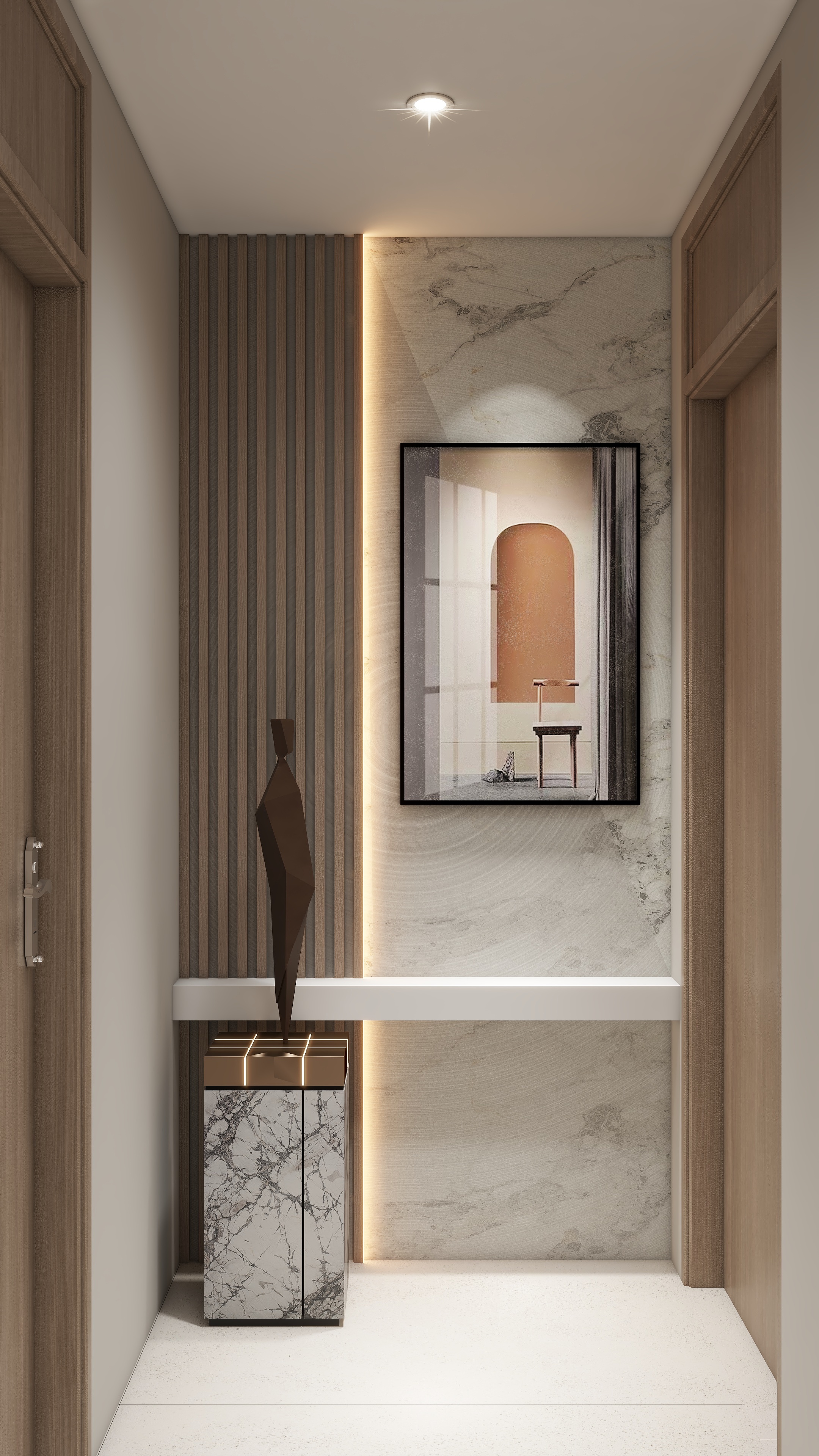 秦简艺家设计-华夏中央公园149装修效果图