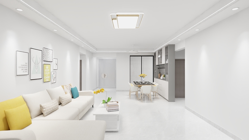 惠州市宏昊装饰设计有限公司-强叔(更改方案）-装修设计方案