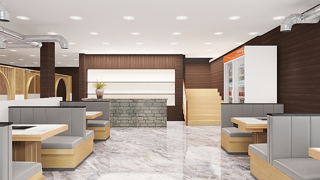 JAEGERNM-香山路店 一层-副本-装修设计方案