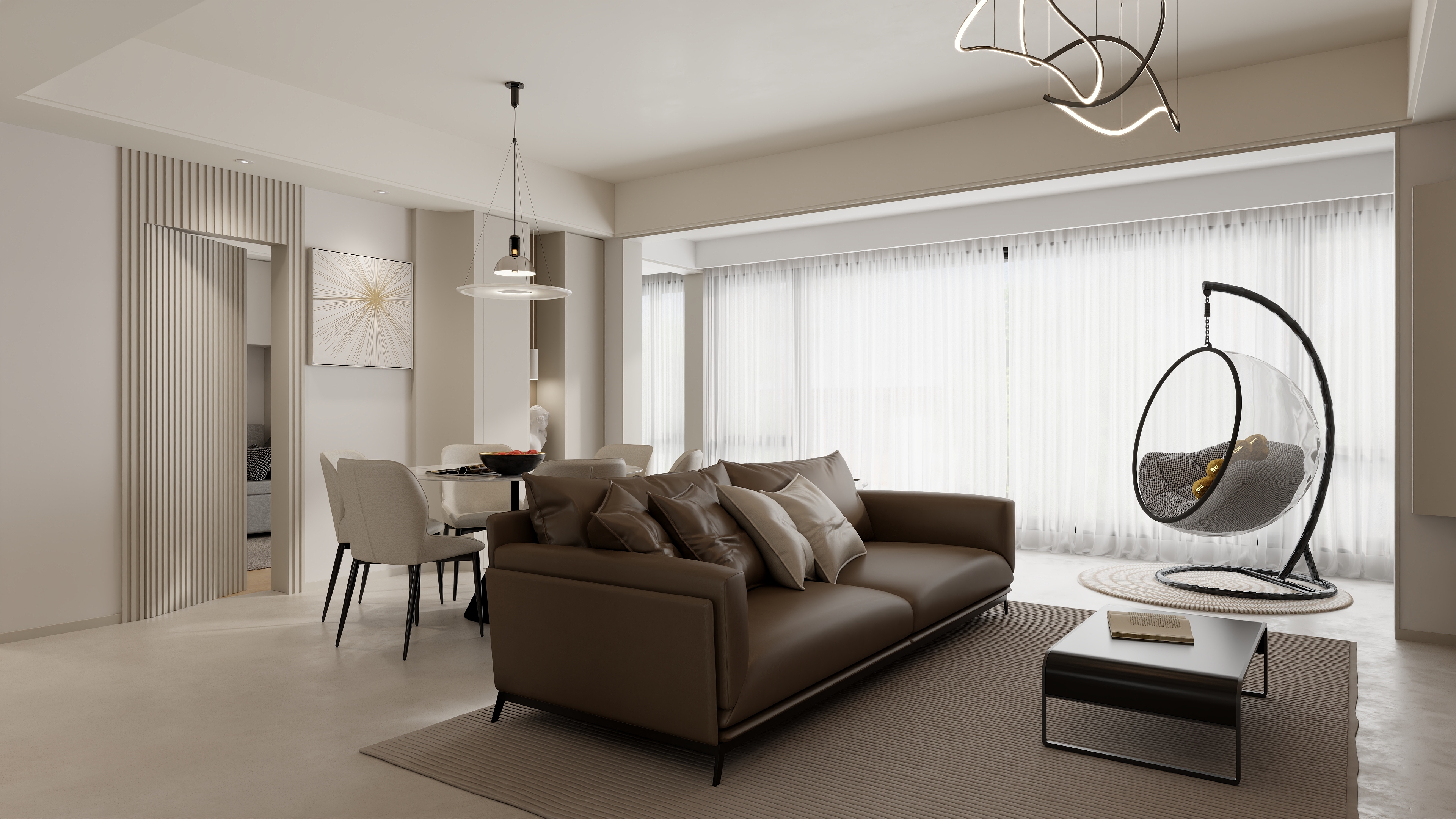 王飞丨星尘设计-璟宸-8#506-装修设计方案