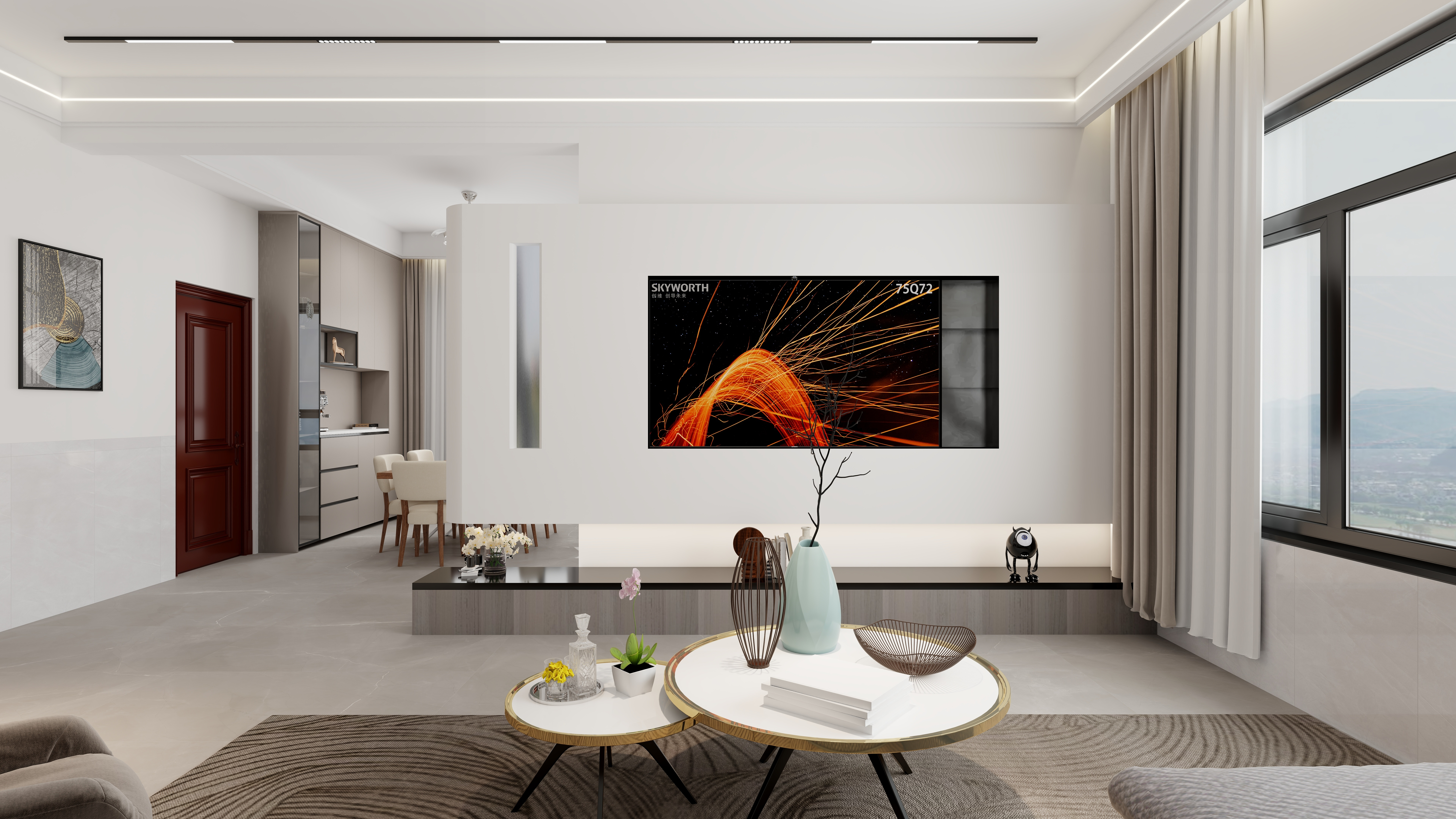 小凯设计师-119㎡3室-装修设计方案