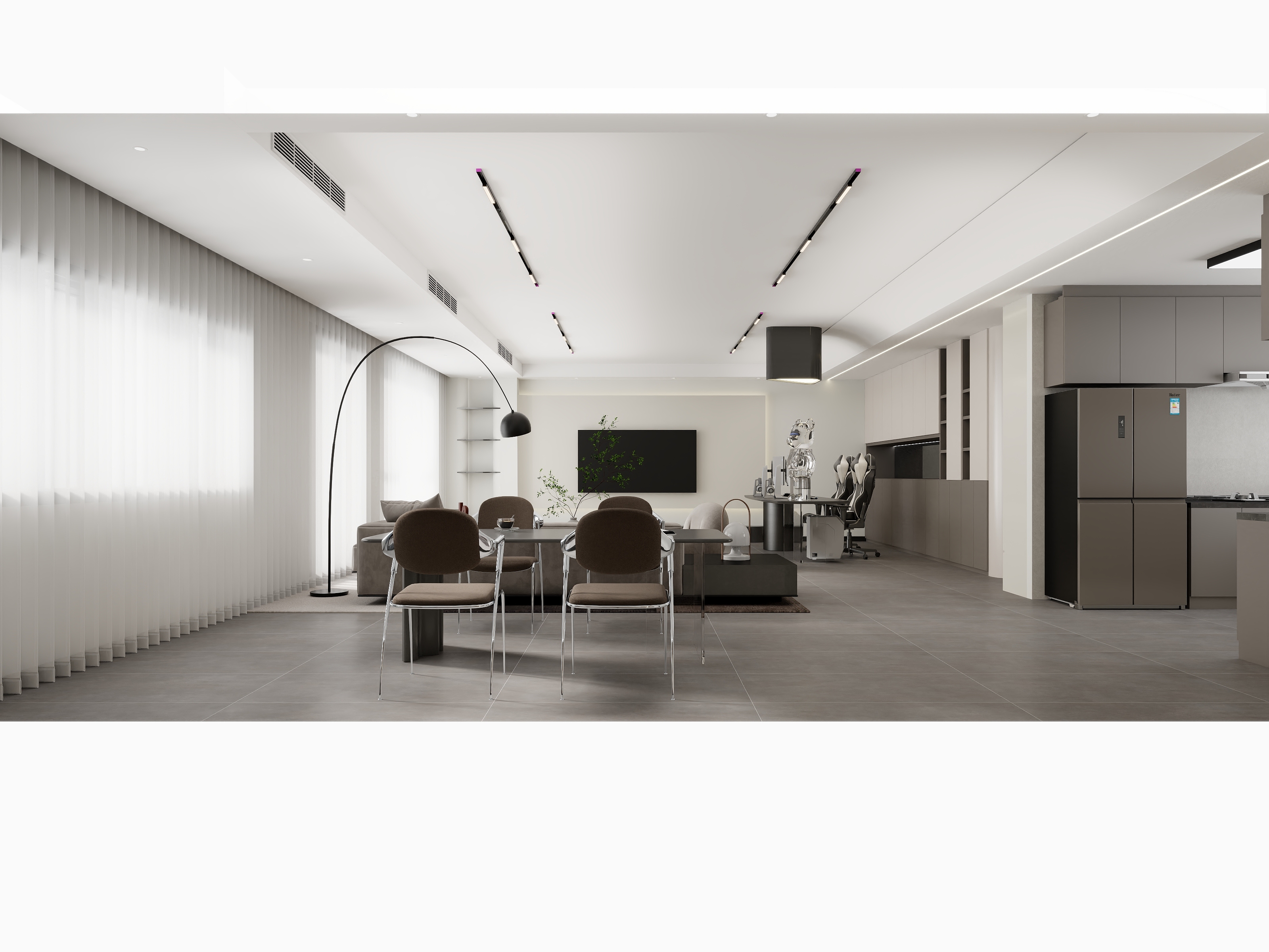 白邑.-简约-装修设计方案