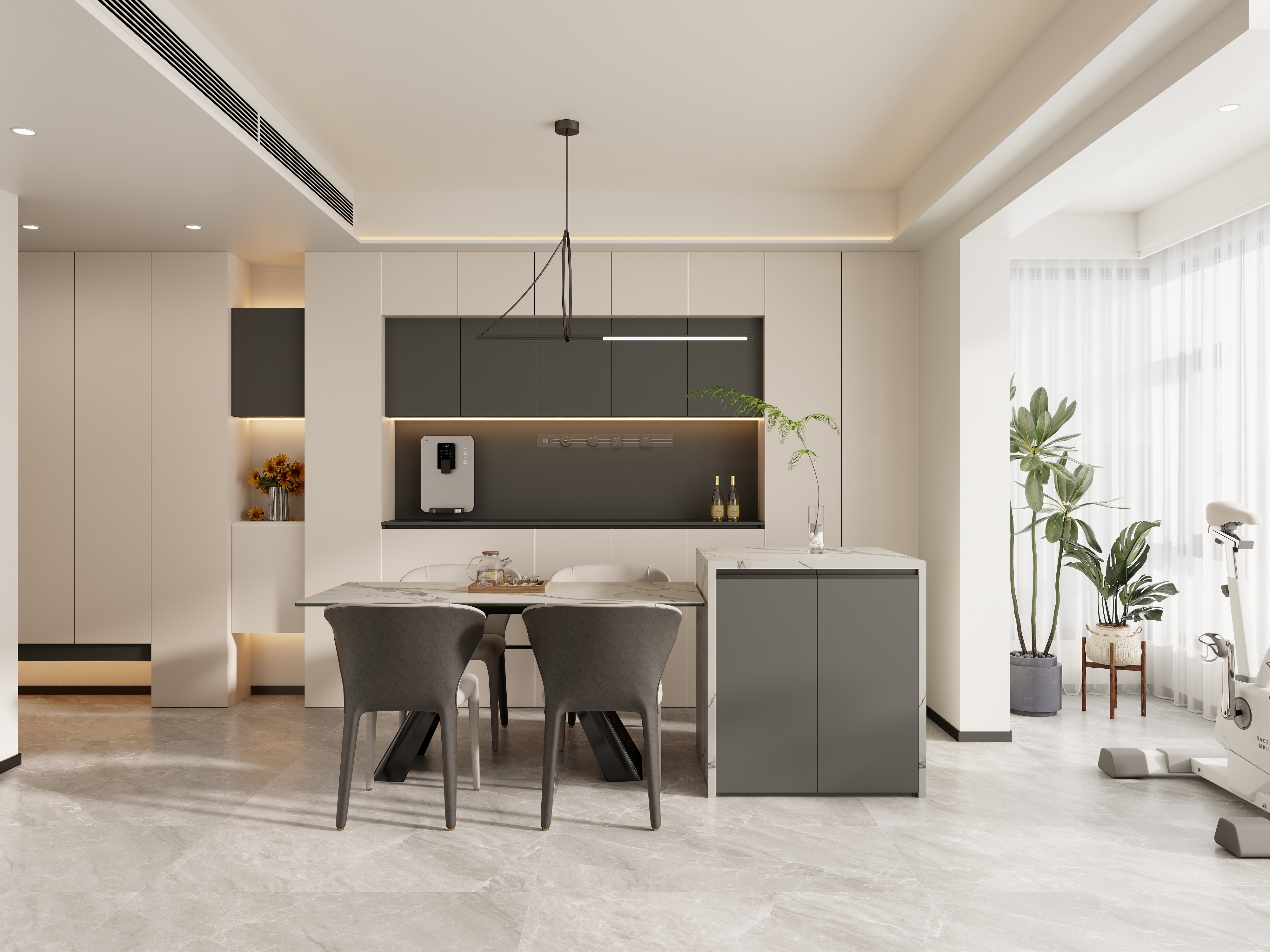 Shier1-乔女士：华信•学府水岸-装修设计方案