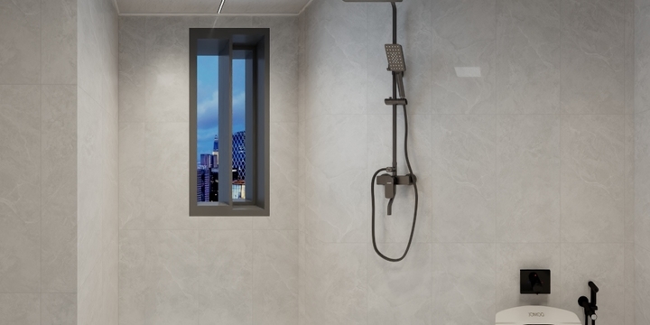 丁振华-小洗手间蜂窝板-装修设计方案