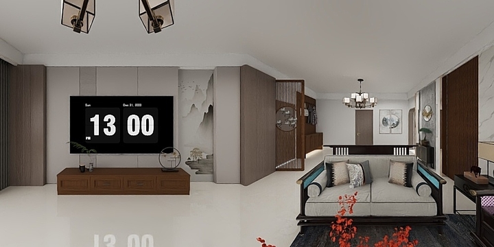 讲风-桌面-装修设计方案