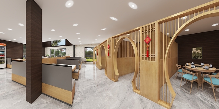 JAEGERNM-香山路店 一层-装修设计方案