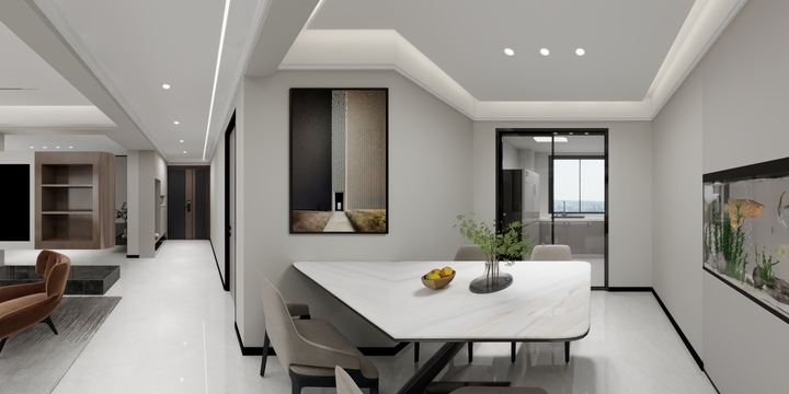 岳雯_-枫桦豪景-装修设计方案