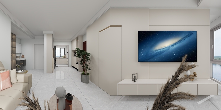 青岛瀚途装饰工程有限公司-和达萃园2-2-602-装修设计方案