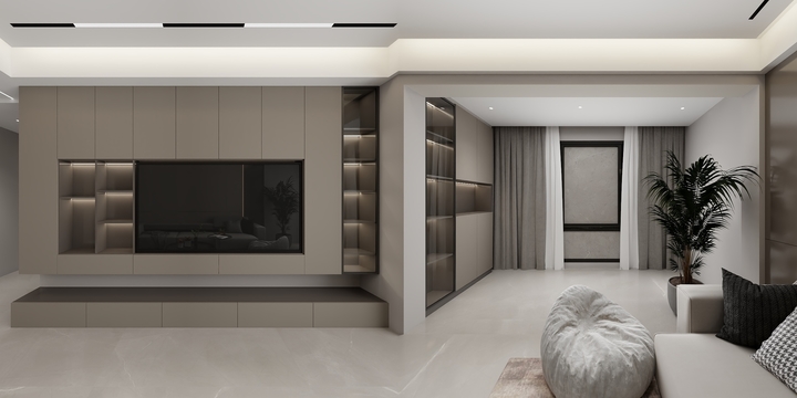 罗甸县铭品装饰设计有限公司-宏泰华庭9栋1单元22-2-副本-装修设计方案