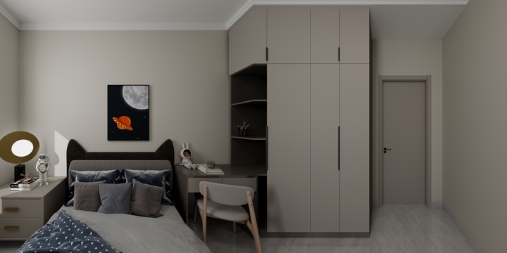 罗甸县铭品装饰设计有限公司-宏泰华庭9栋1单元22-2-装修设计方案