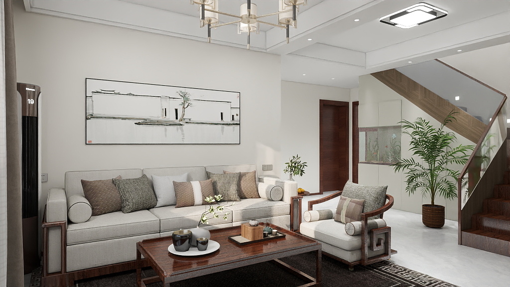 Dayan设计-张玉康-庄寨镇政府家属院-装修设计方案