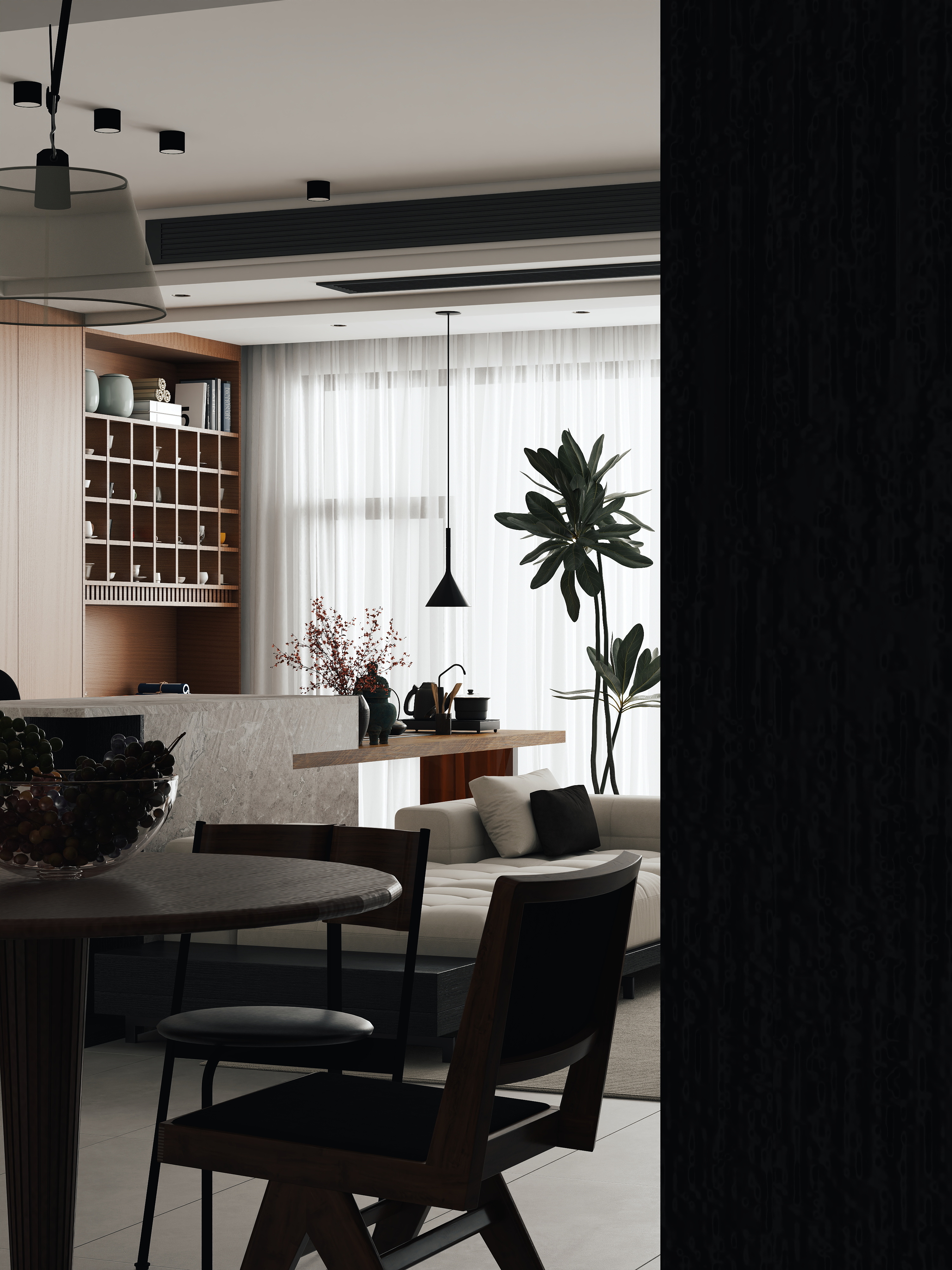 北图设计02-天台印象(CAD原始平面图)-副本-副本-副本-装修设计方案