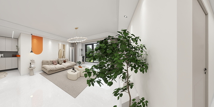 设计师丶许文庆-安厦·颐景园7栋1504栾先生-装修设计方案