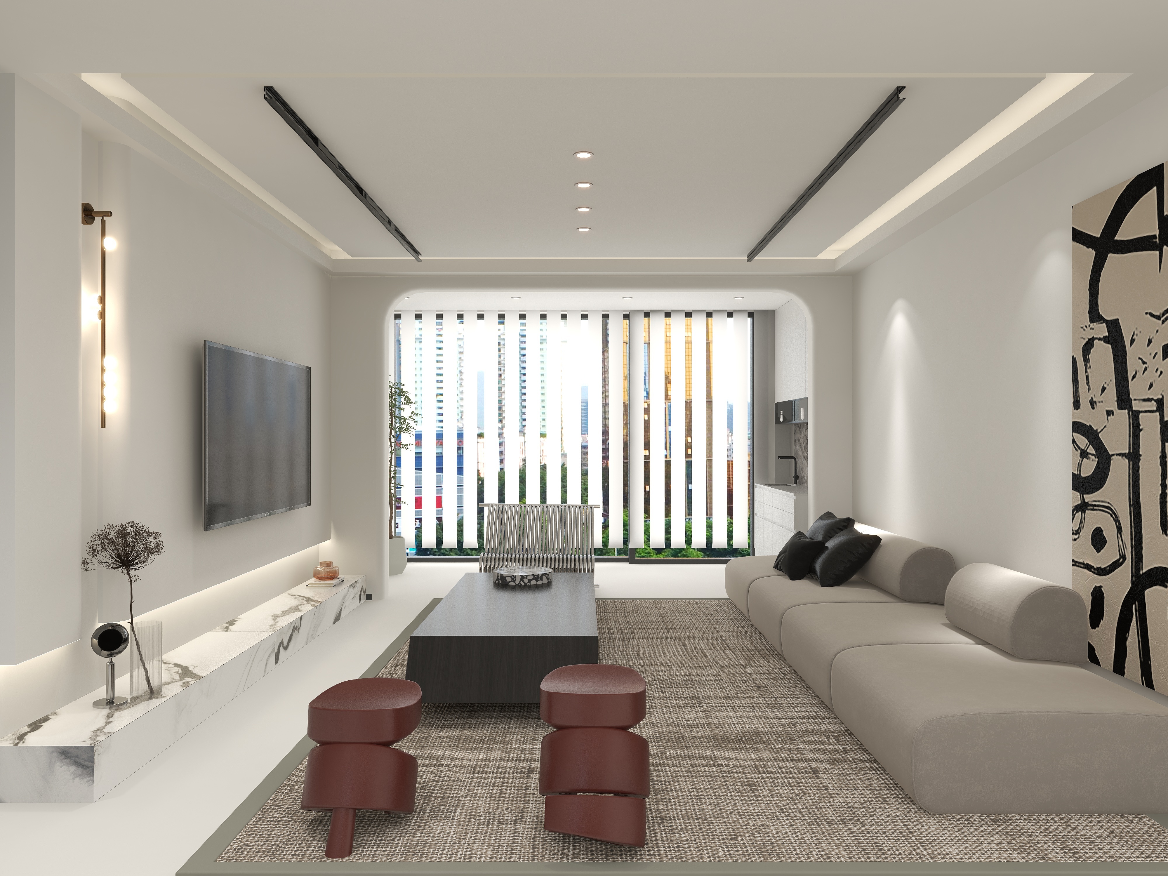 德国菲玛-现代极简-装修设计方案