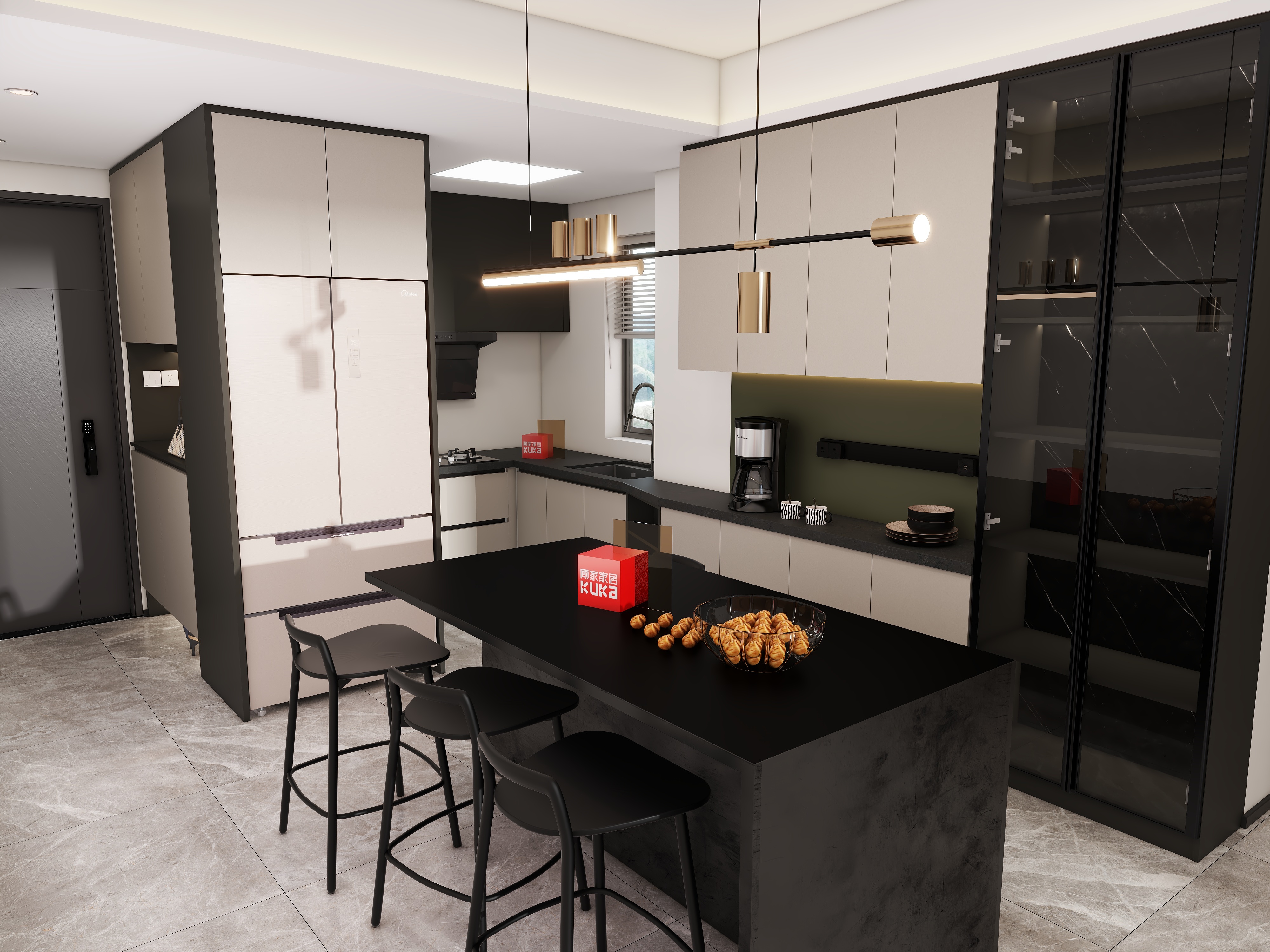 黄倩钰-公园里24-2-1203-三房B户型 瓦尔登-装修设计方案