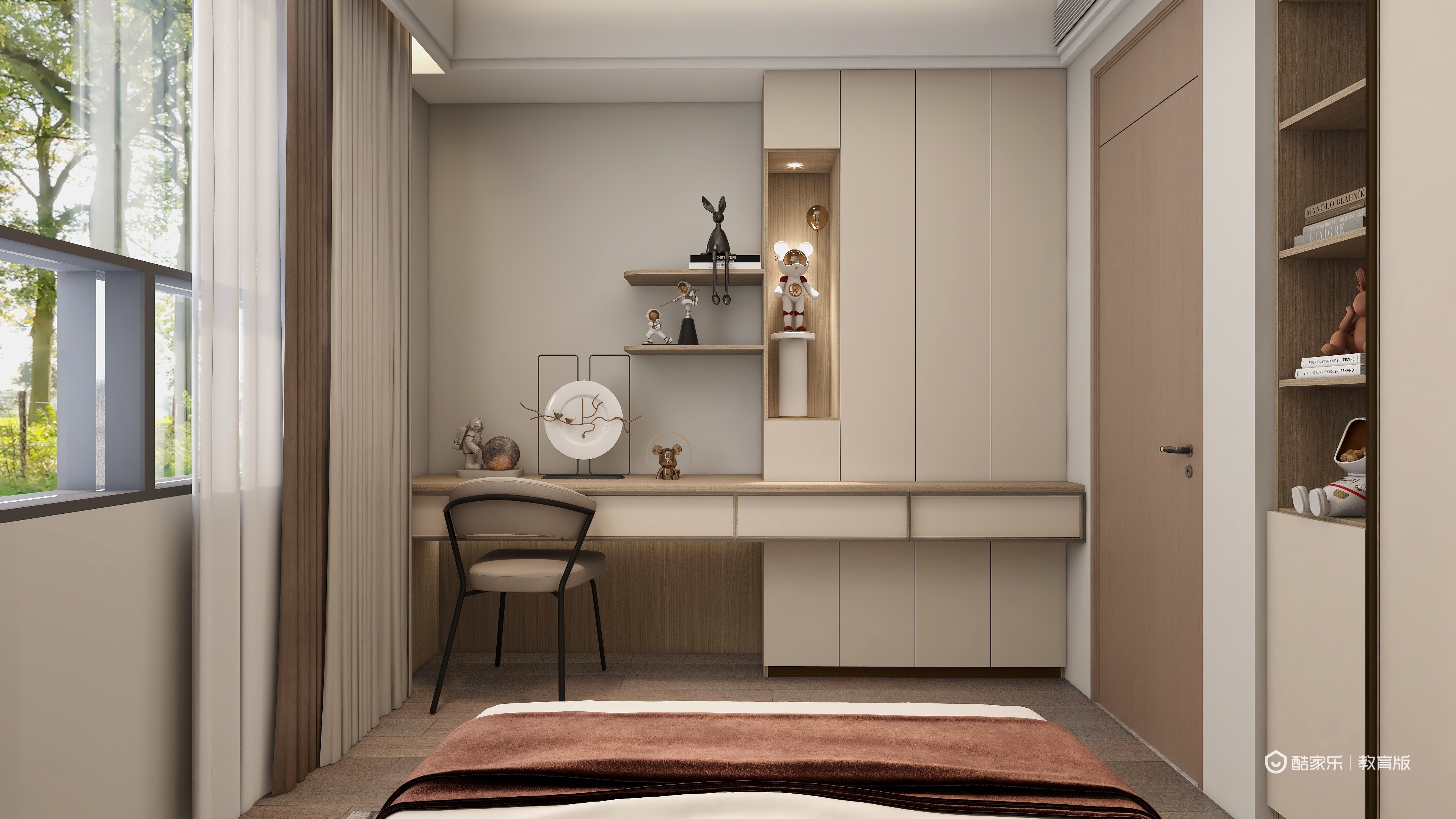 新中式禅意-装修设计方案