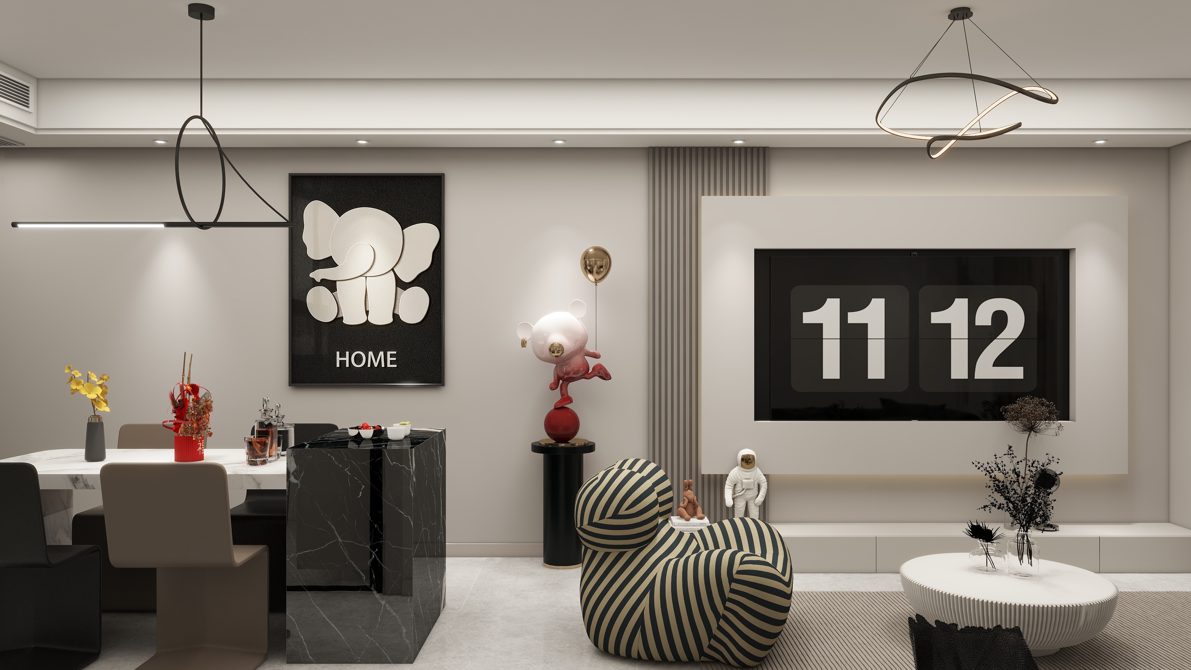 A手可摘星陈C-ZYLJ-27-1302-装修设计方案