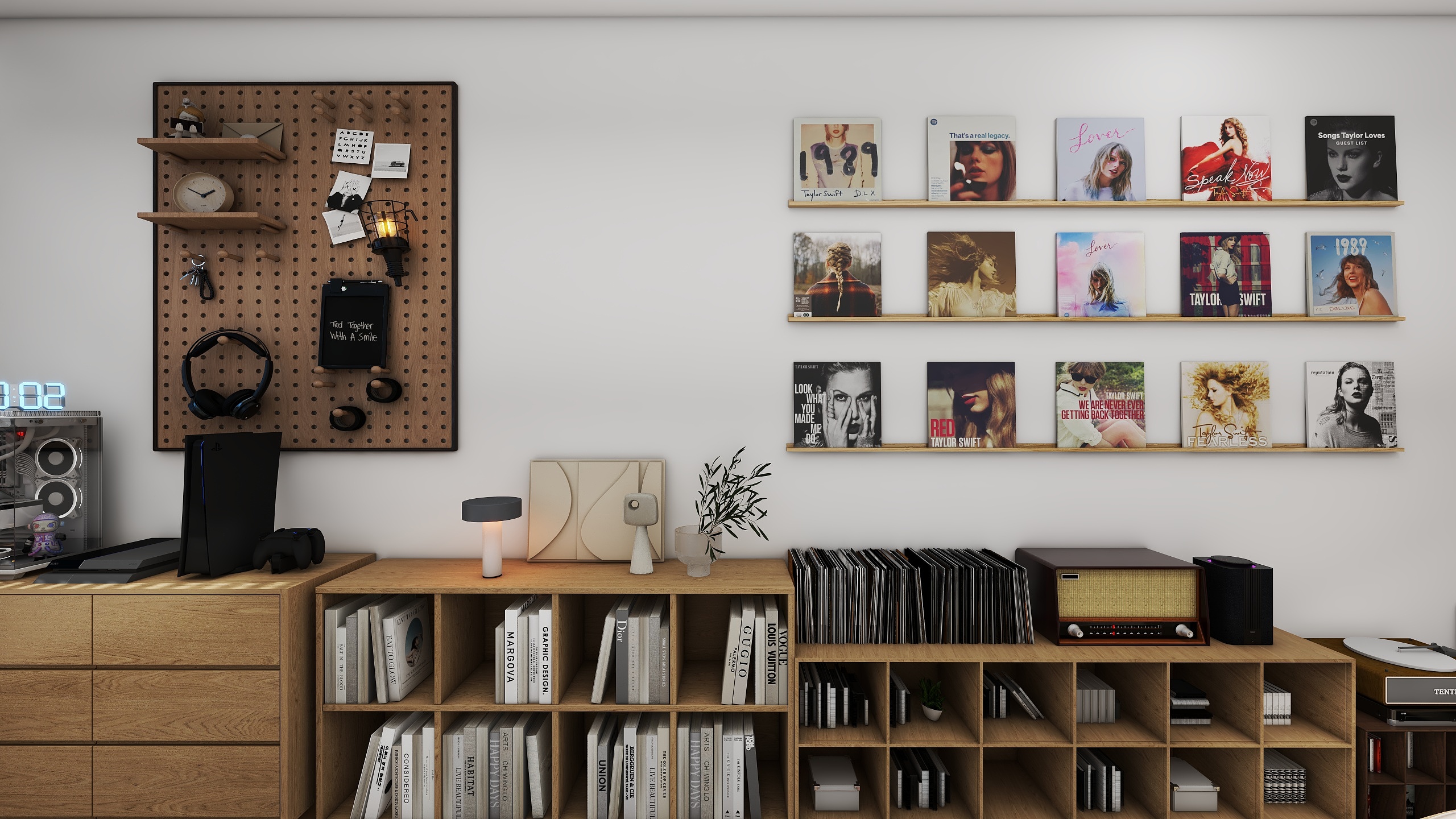 彭彭的小竹笋-现代极简-装修设计方案