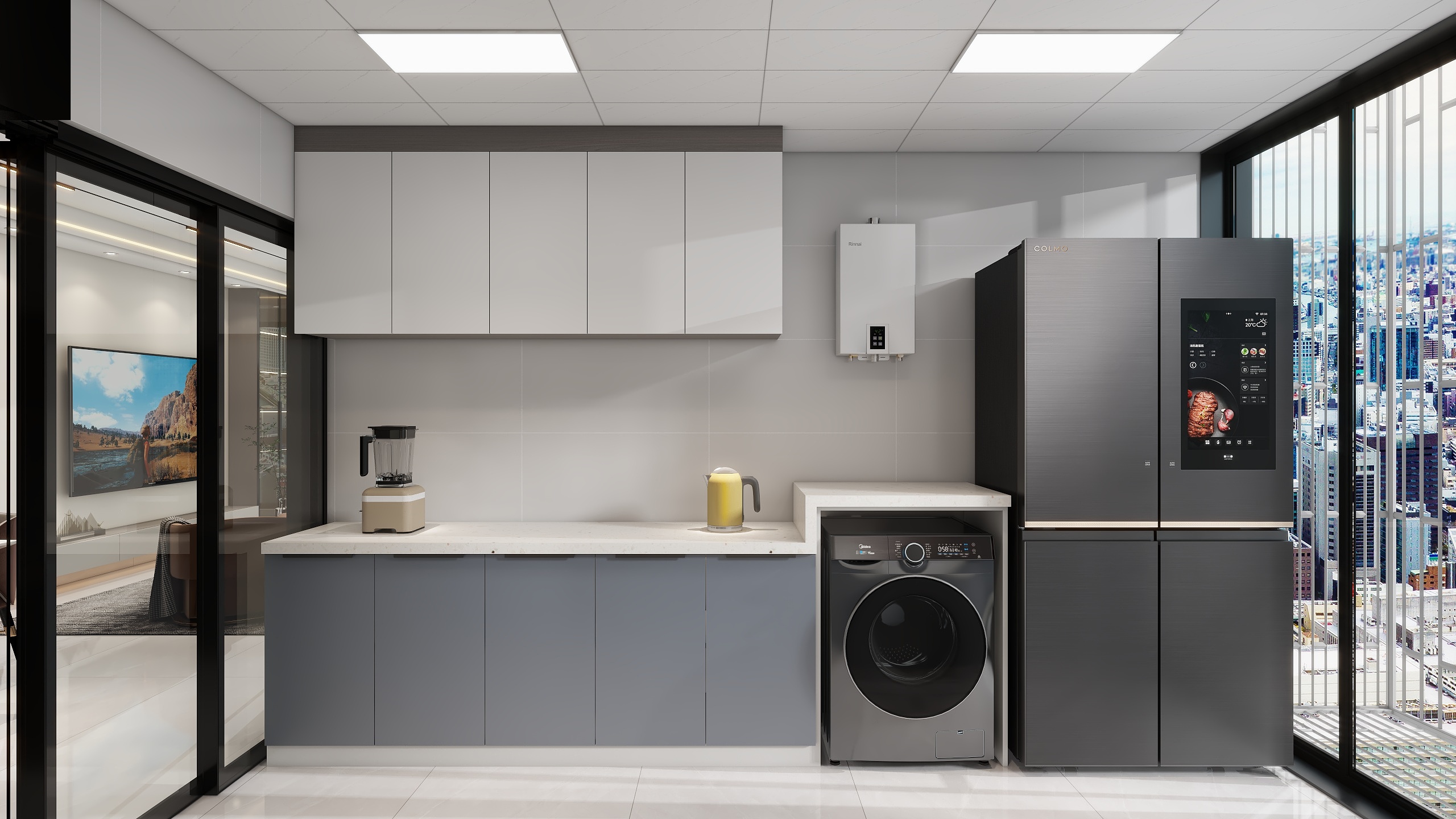 金禾劉佳林-中央公园12栋1单元603-装修设计方案