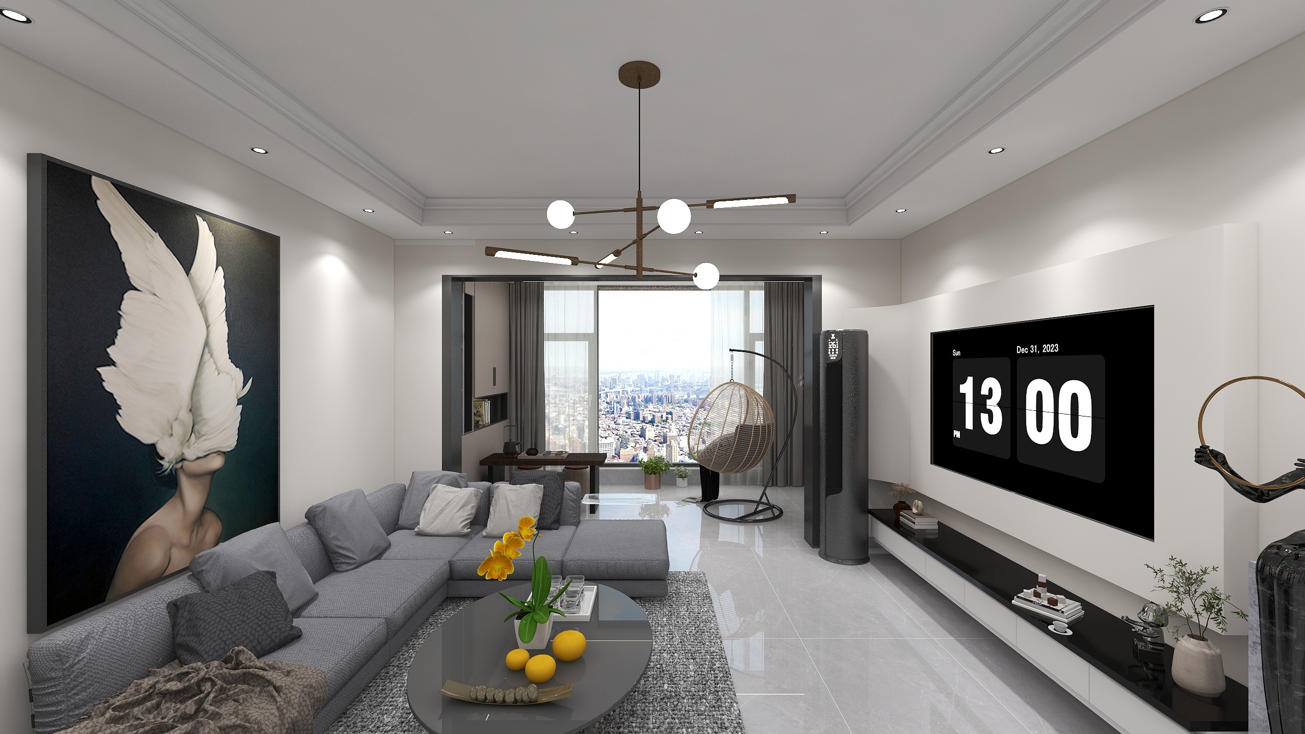 广西墨菲设计-茶室-装修设计方案