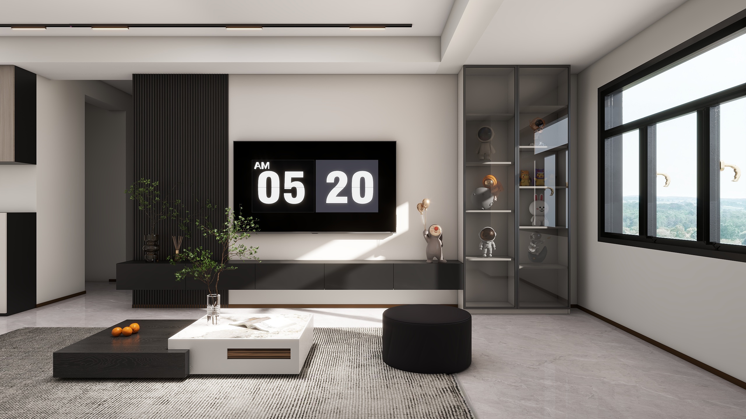 无敌的佐菲倒下了-98㎡2室-装修设计方案