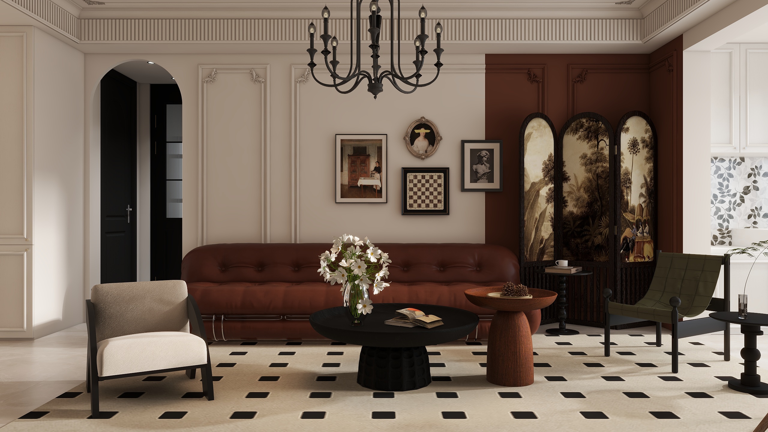 TS33333-建阳山水名郡143㎡4室装修效果图