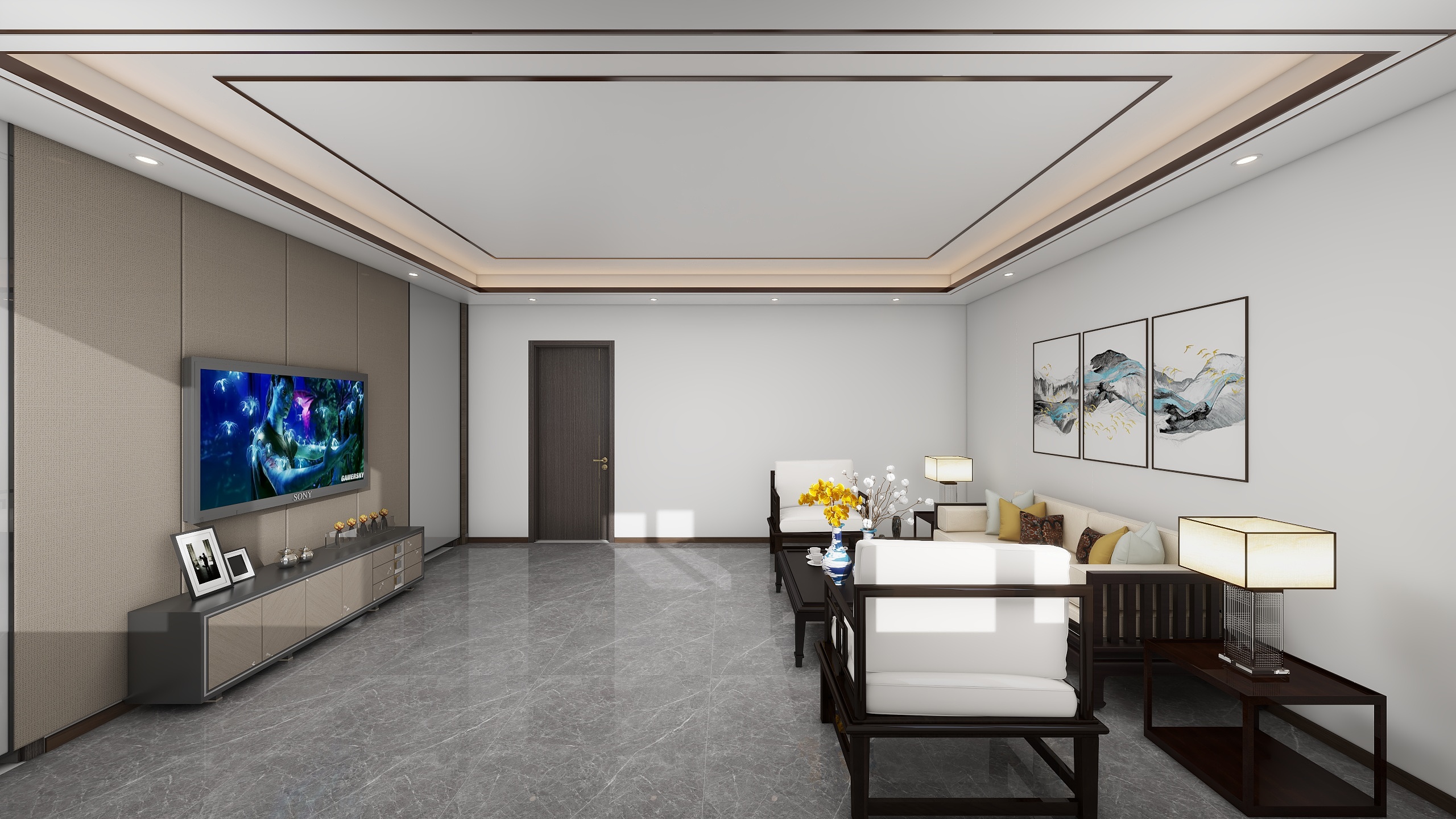 云屿-新中式自建房-装修设计方案