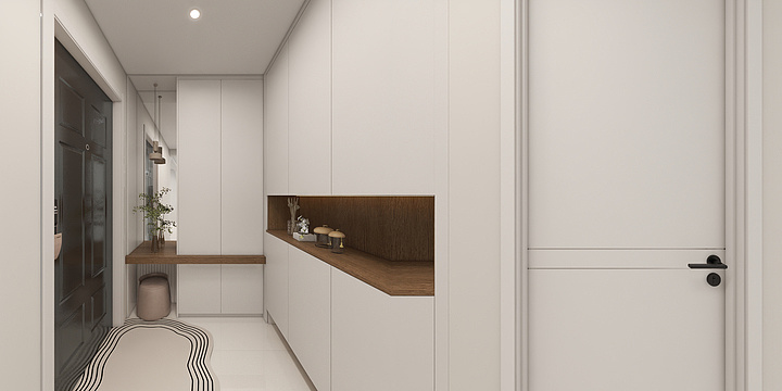 衣立冬-悦堂湾128-灯光未修改-装修设计方案