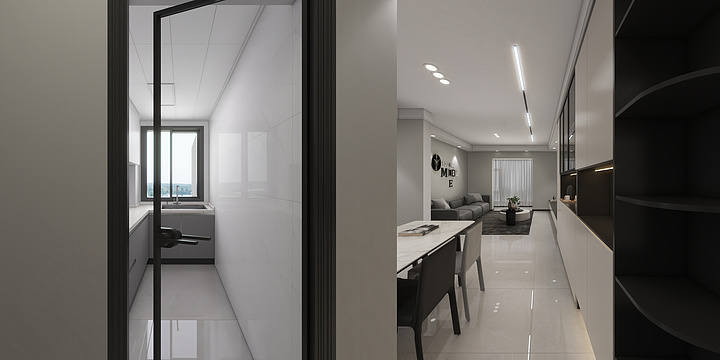 设计师-吕-经久90平-装修设计方案