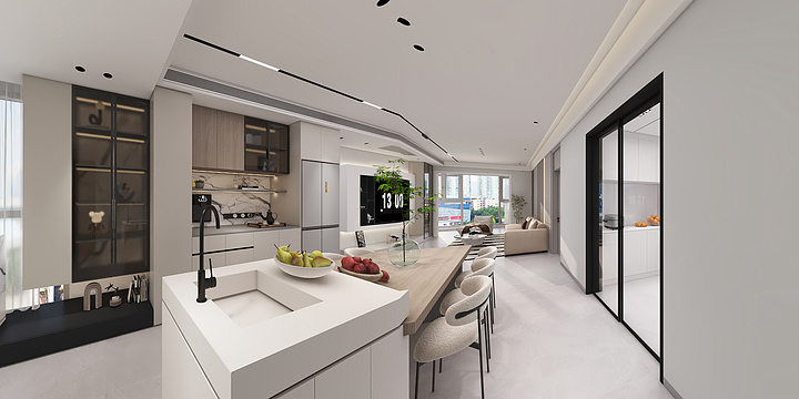 尚层朱杰-当代城1-04-装修设计方案