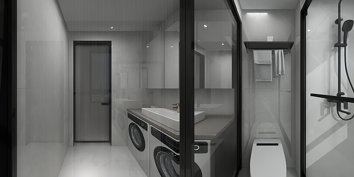 乐享家整装-阳光锦程13-1001-装修设计方案