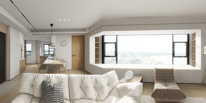 衣者设计-99㎡3室-装修设计方案