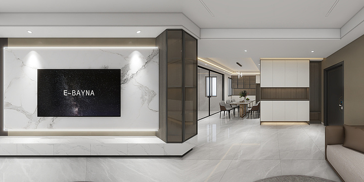 方艺工程设计工作室-未命名方案-装修设计方案