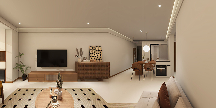 森尧啊-空港壹号尚景园25-2-1301-装修设计方案