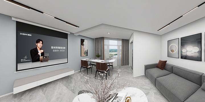 朱丽倩-红星美凯城8-10-装修设计方案