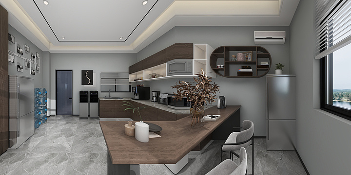 云吞呀-韬略茶水间-装修设计方案