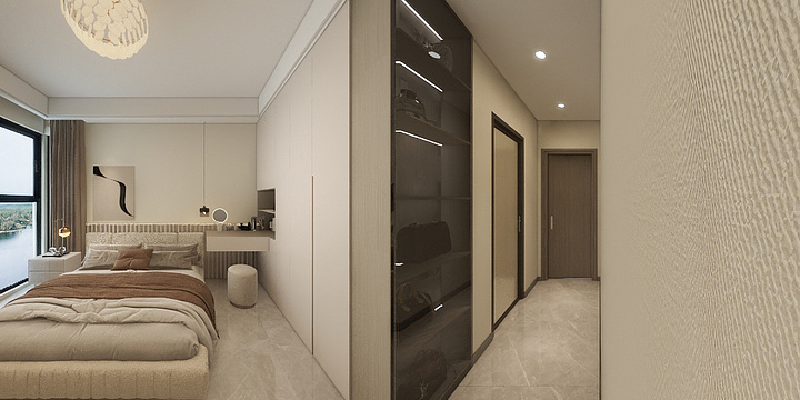 王梦君1-鼎丰源碧馨苑-装修设计方案