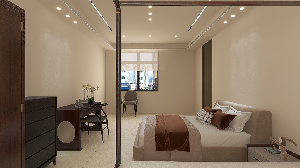 朱小新-老人房-副本-装修设计方案