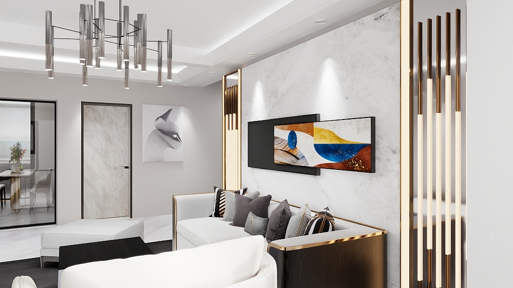 小胖装修-平川天方嘉园-装修设计方案