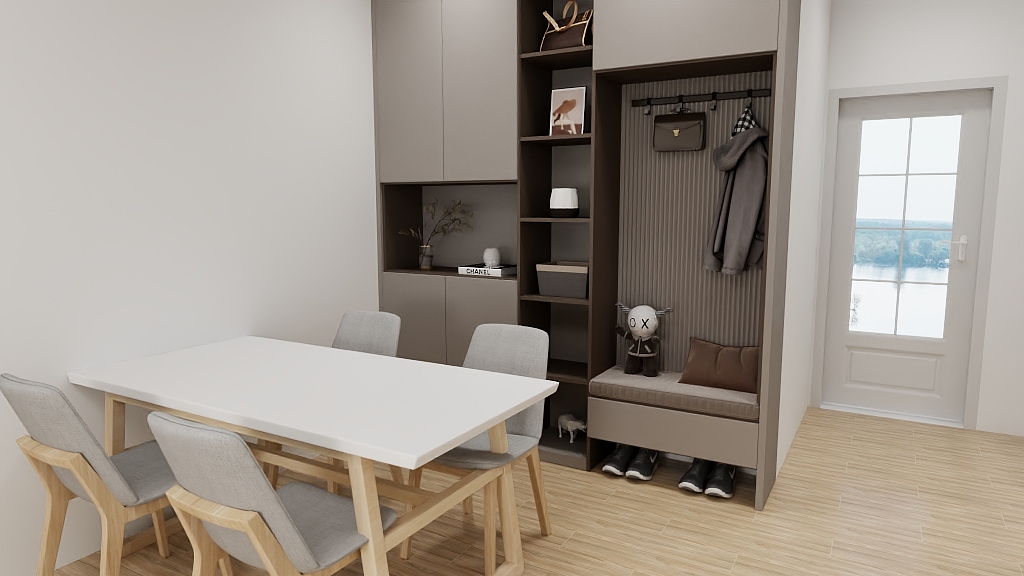 MPbgiWdc-硬装专业等级考核户型-副本-装修设计方案