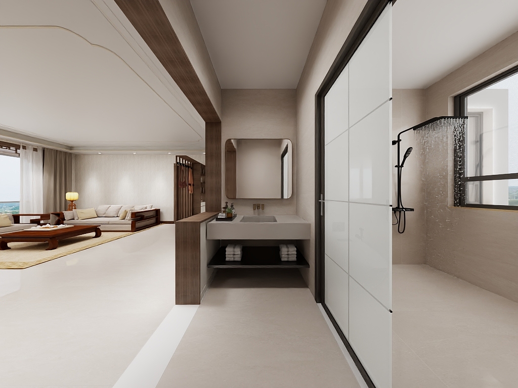 欧派智能装修设计施工小刚15年-锦绣湖畔-装修设计方案