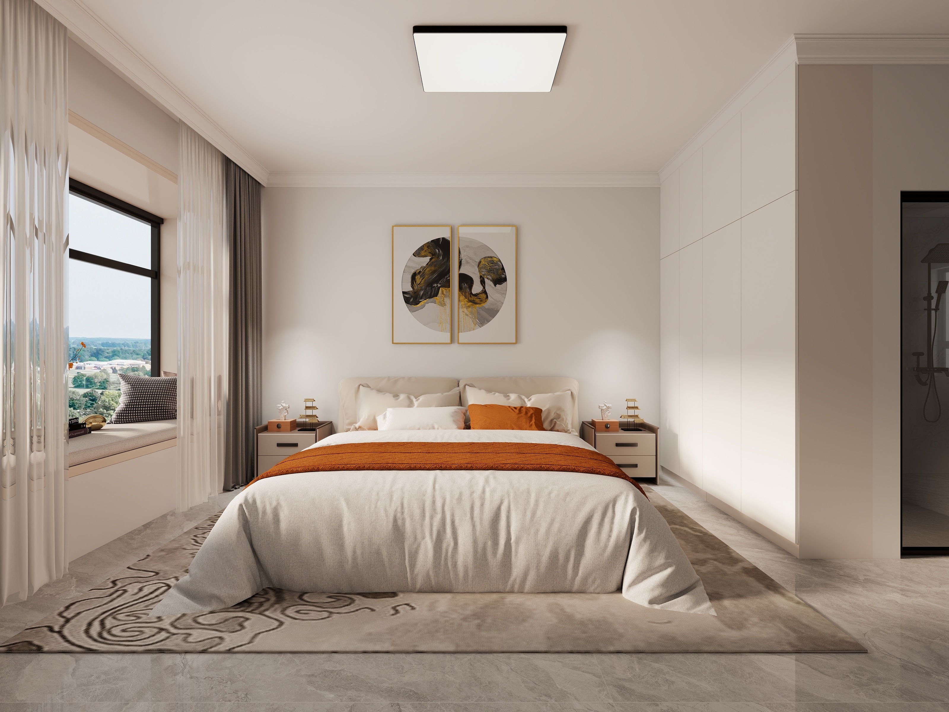 设计师刘子恒-湘湖春晓34#702-装修设计方案