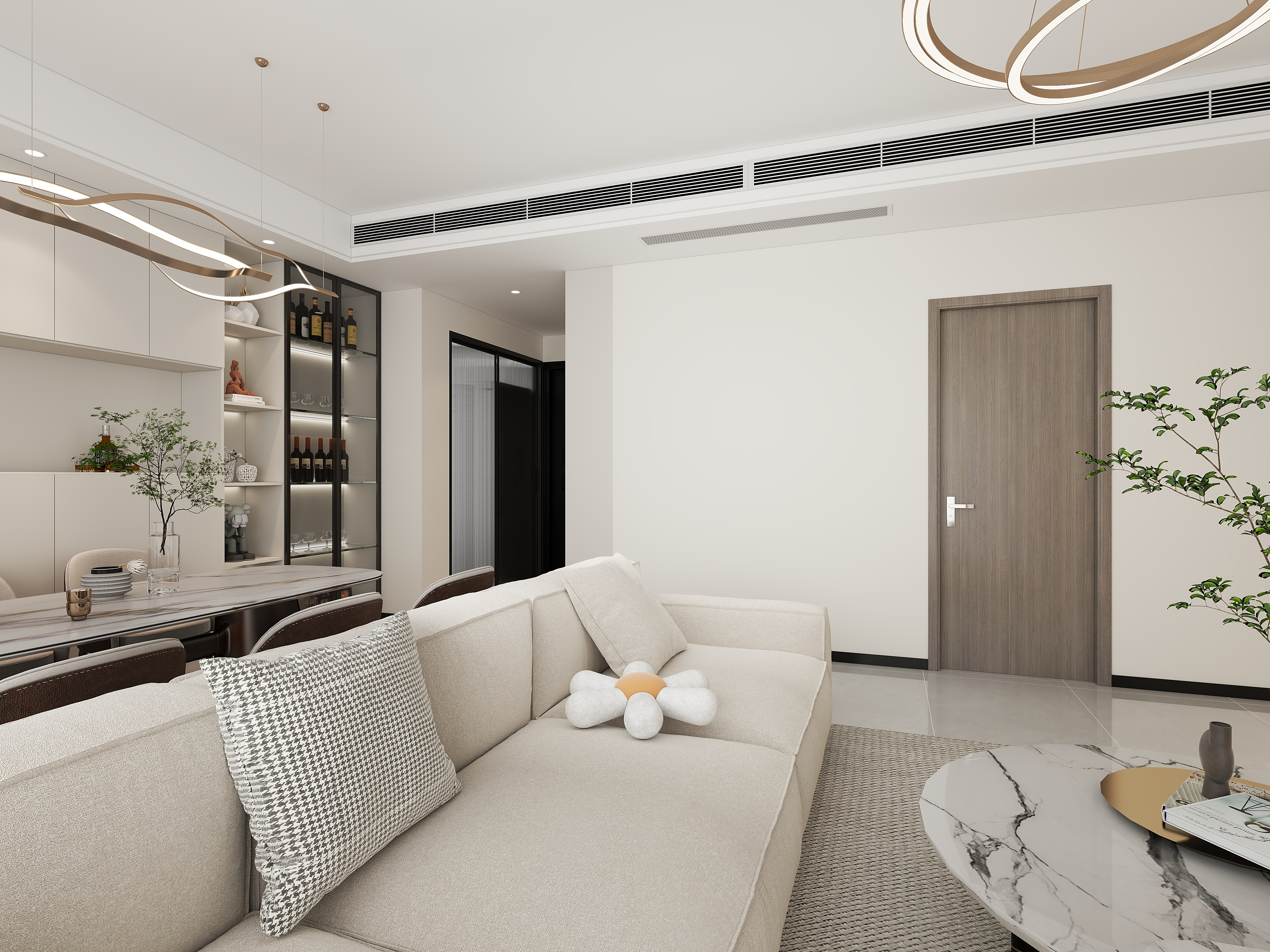 壹方室内设计_文帅-广安时代国际-装修设计方案