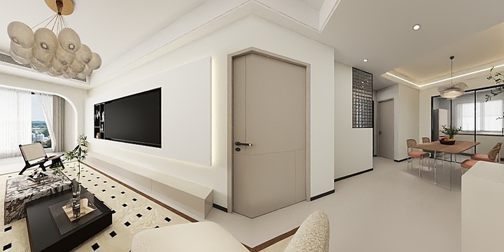 LWYMM-高速时代10#302-装修设计方案