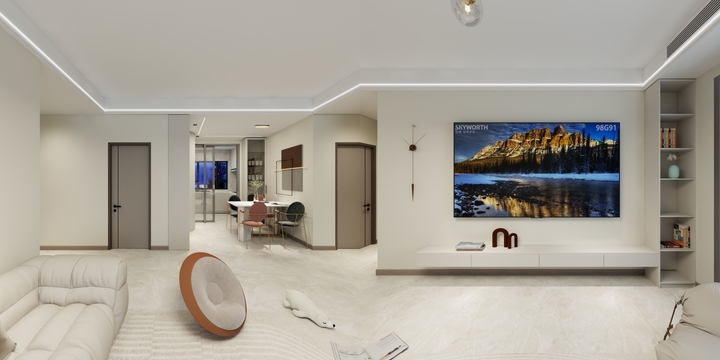 小馬设计的-雁达观邸-装修设计方案