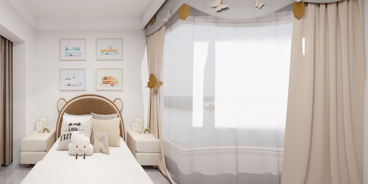 达人大美-四室两厅-装修设计方案